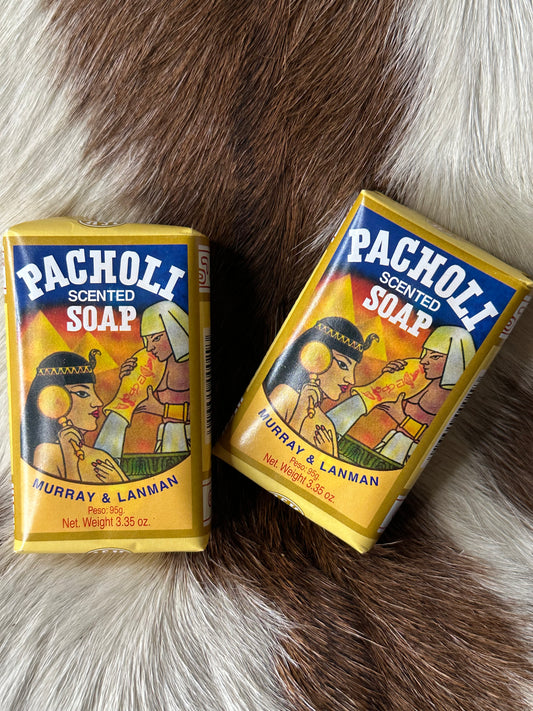 Jabón de Pacholi