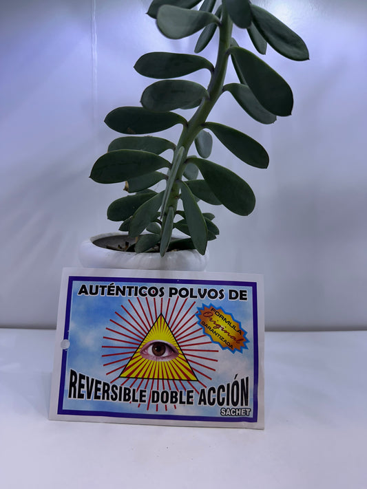 Polvo Reversible Doble Acción