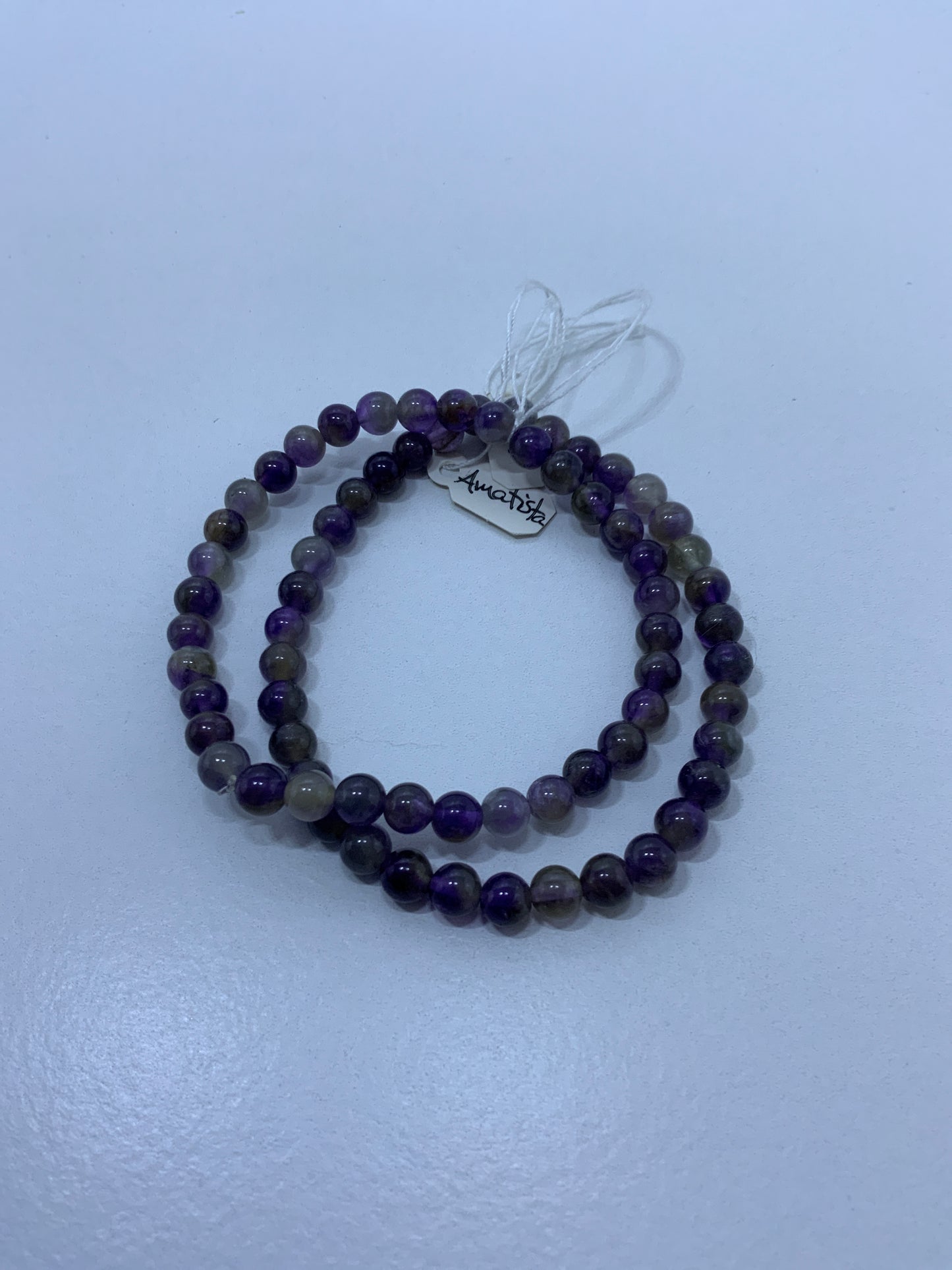 Pulsera Amatista 6mm