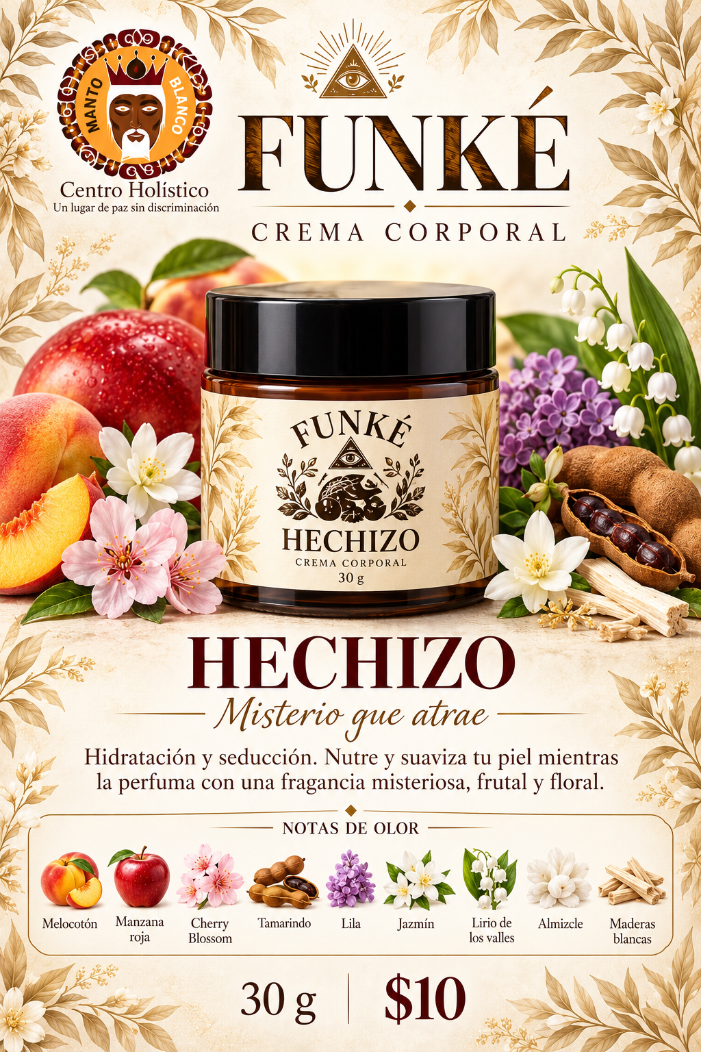 Crema Corporal Fragancias Inspiradas