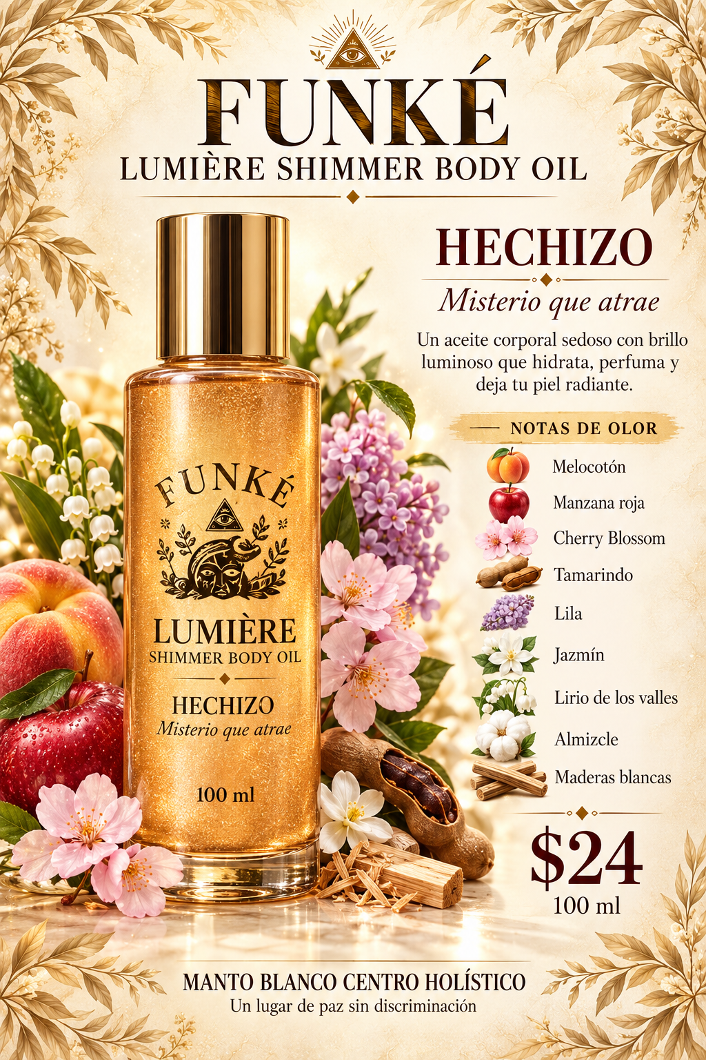 Body Oil Lumière