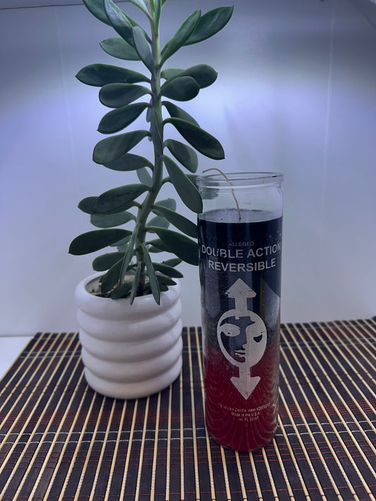 Velón Reversible Doble Acción