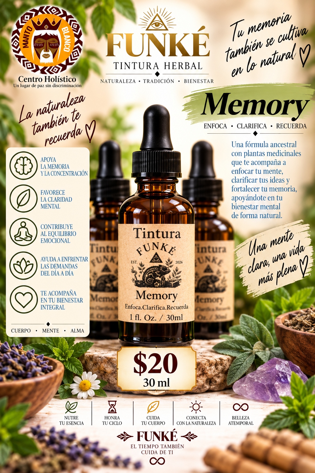 Tintura Memory