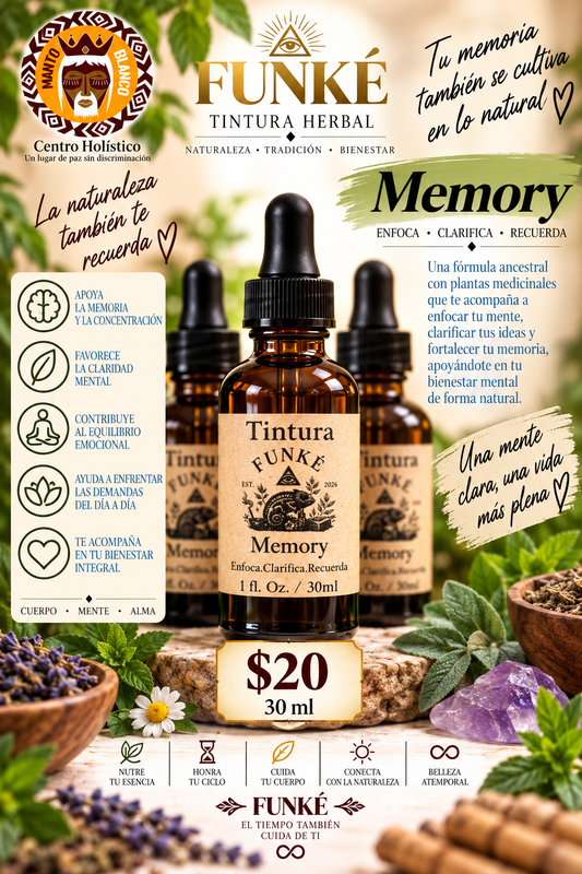 Tintura Memory