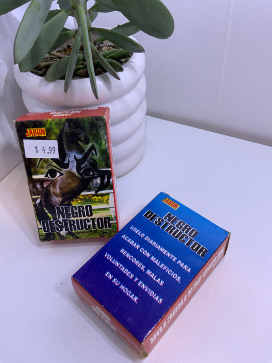 Jabón Negro Destructor