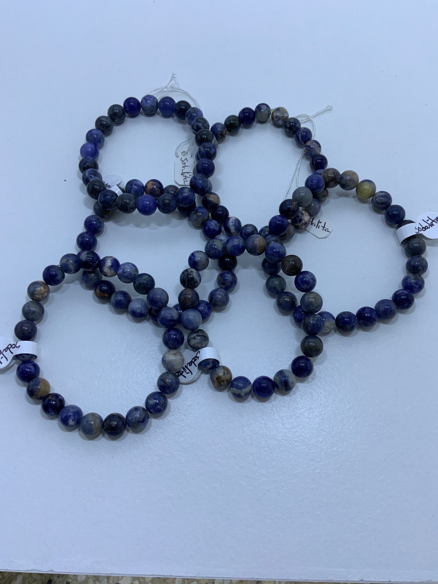 Pulsera Sodalita 10mm