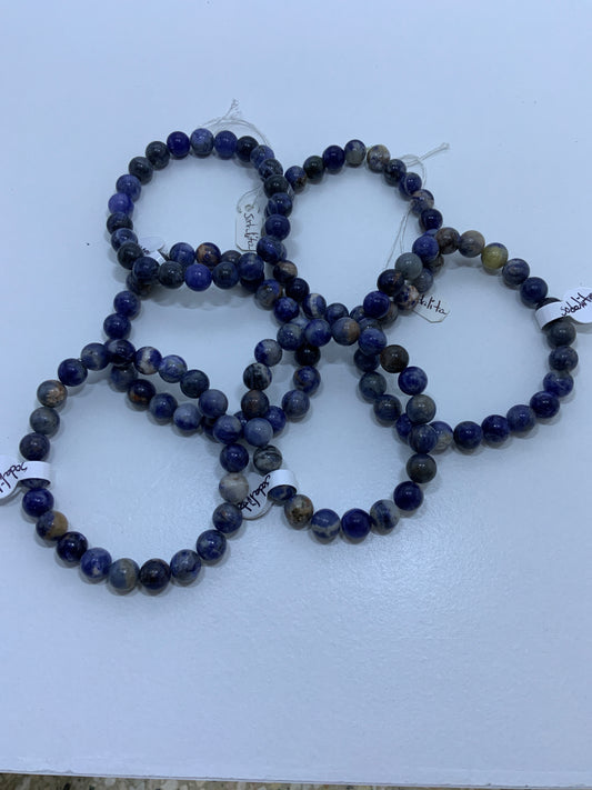 Pulsera Sodalita 10mm