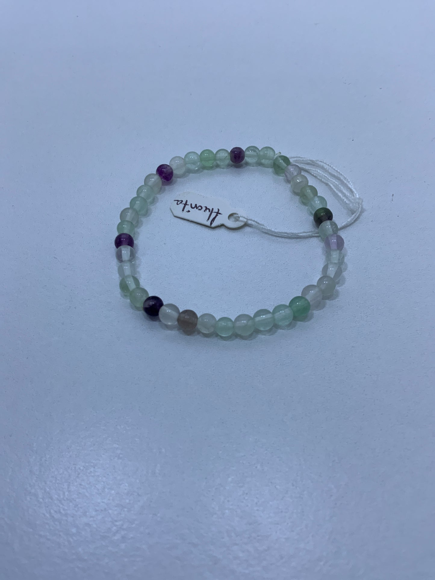 Pulsera Fluorita 4mm