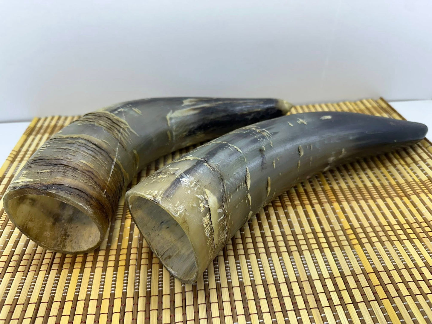 Cuerno o tarro crudo