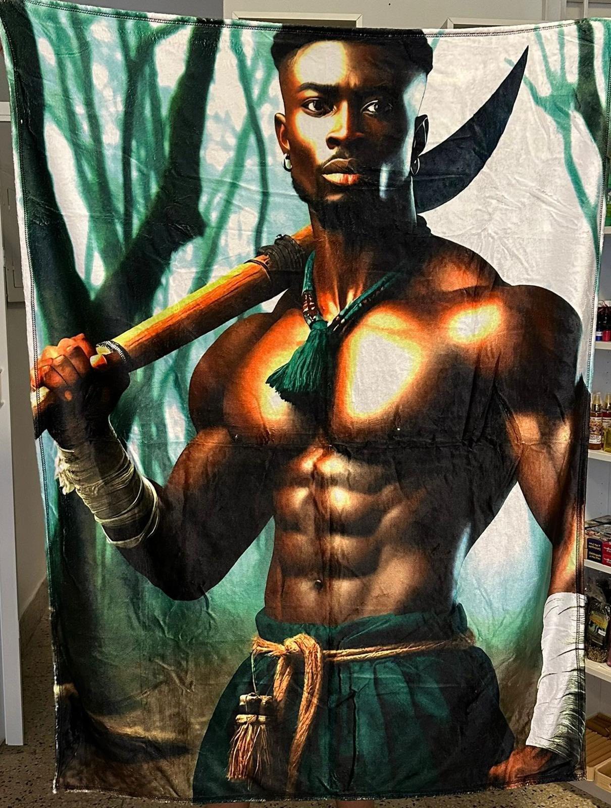 Frisa o cobija de Oggun