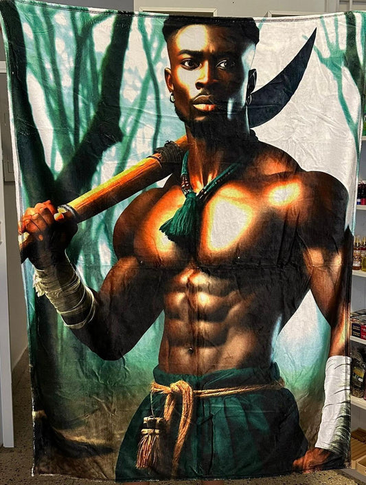 Frisa o cobija de Oggun