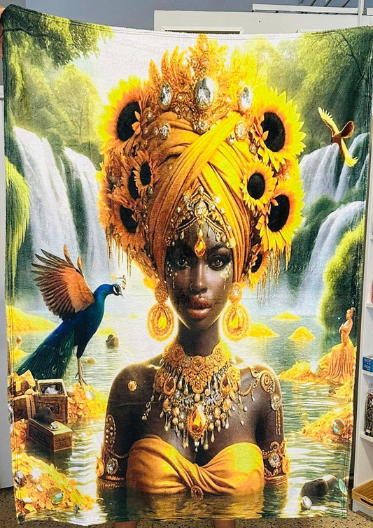 Frisa y cobija Oshun