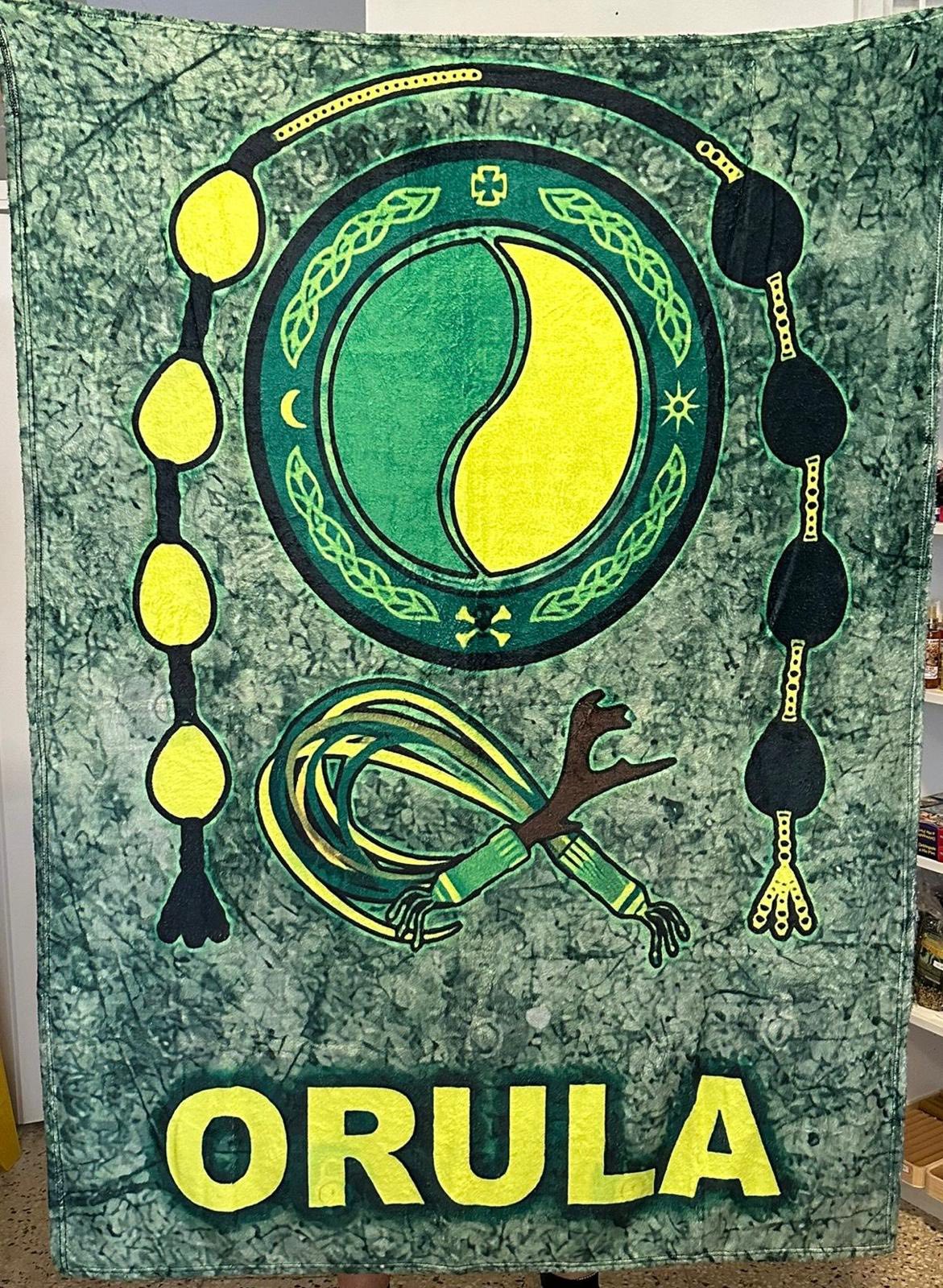 Frisa o cobija Orula