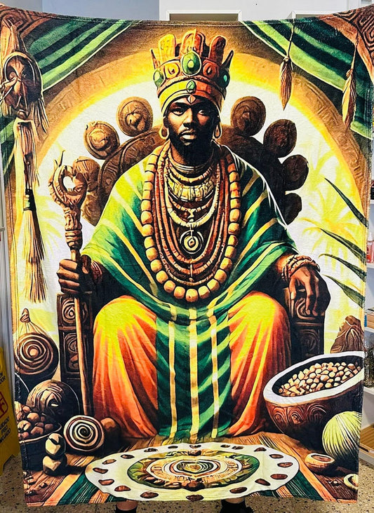 Frisa o cobija de Orunmila