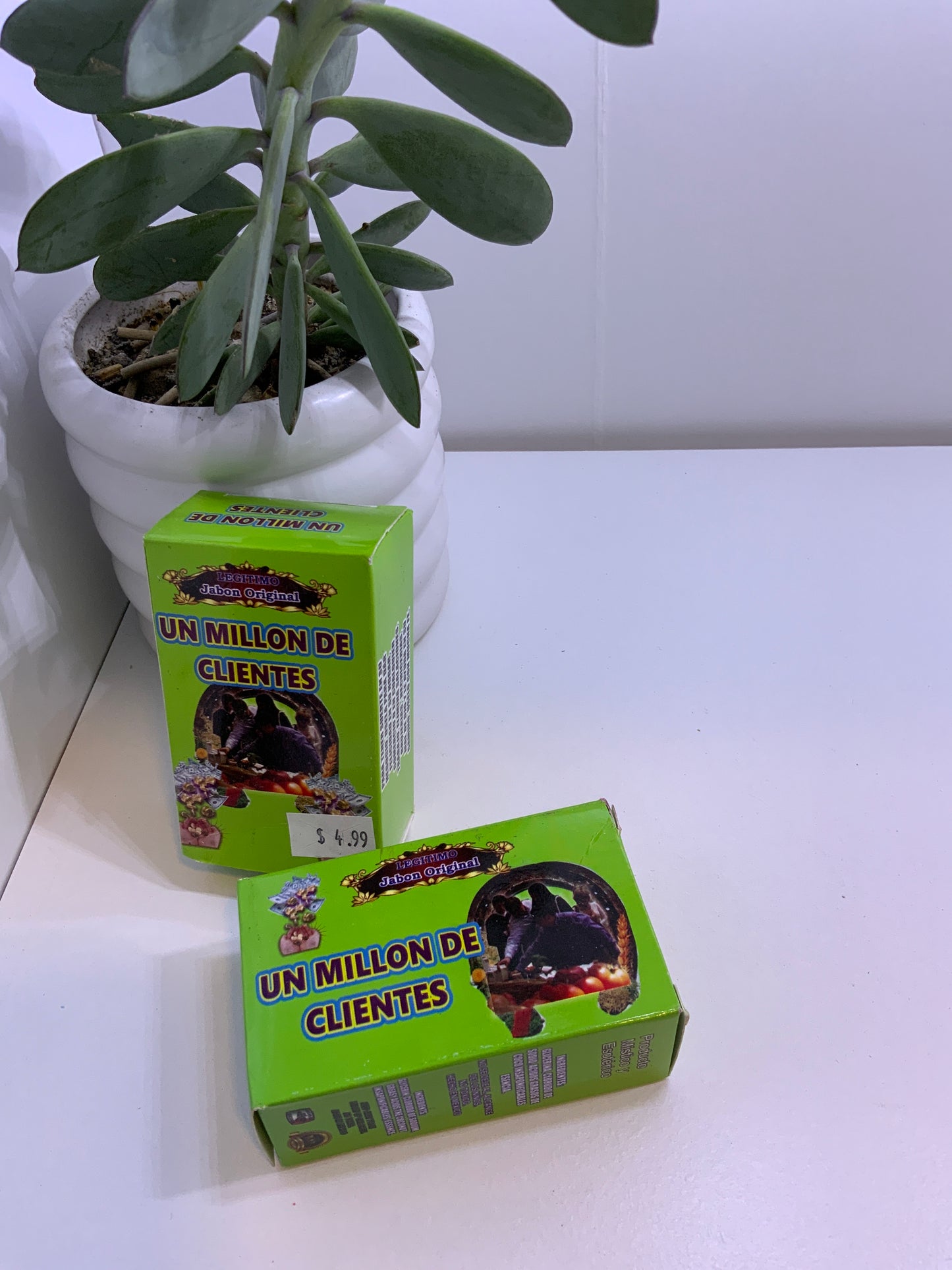 Jabón 1 Millón de Clientes