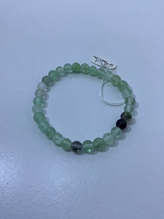 Pulsera Fluorita 6mm