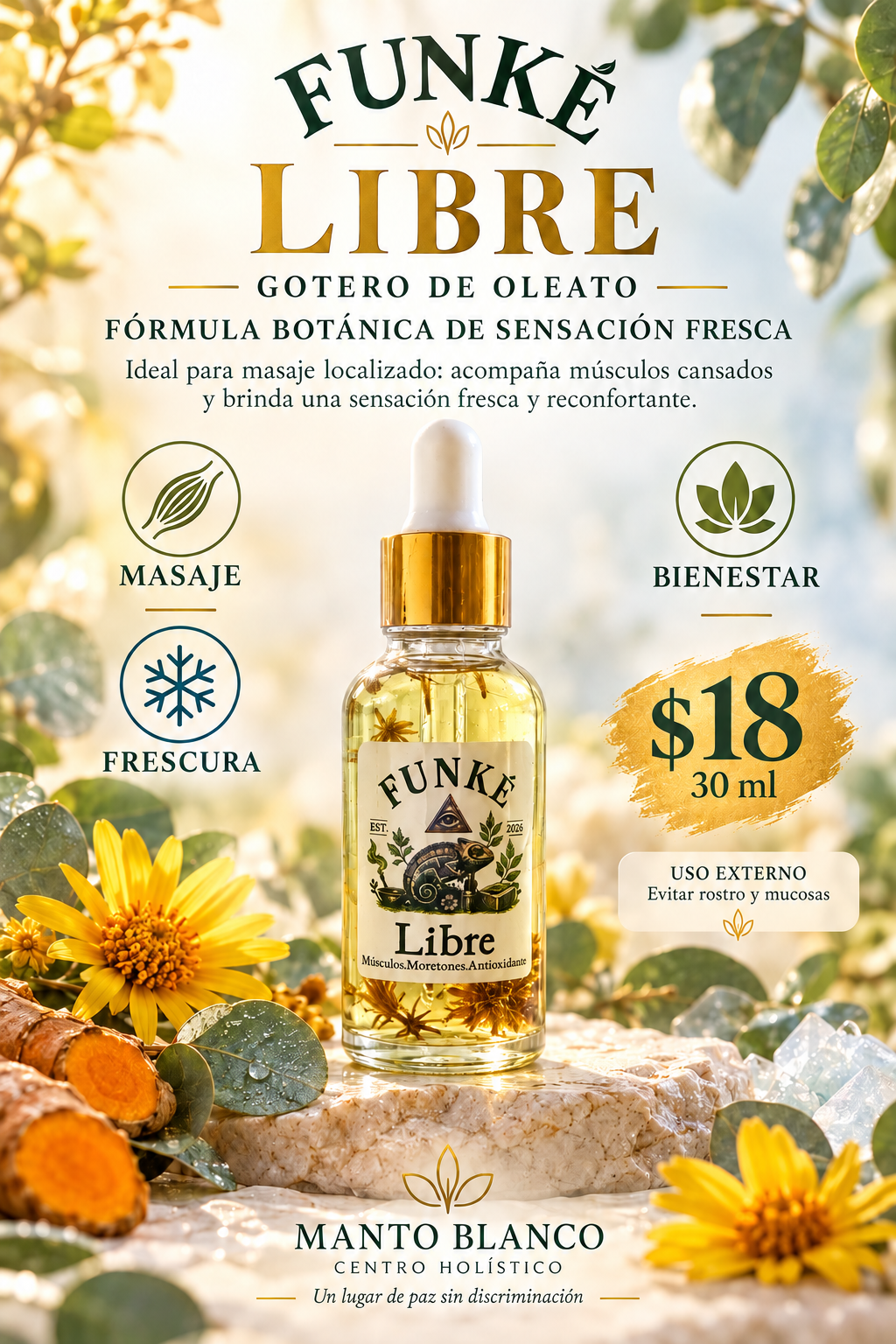 Aceites Oleatos de bienestar