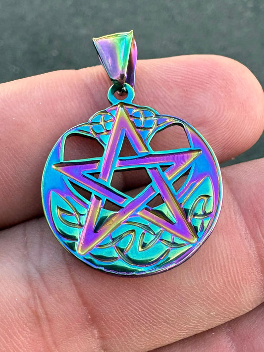 Medalla Pentagrama Multicolor