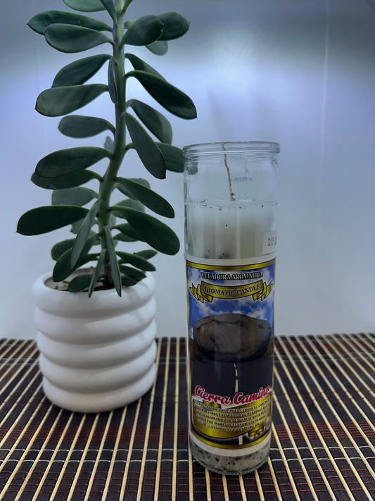 Velón Cierra Camino