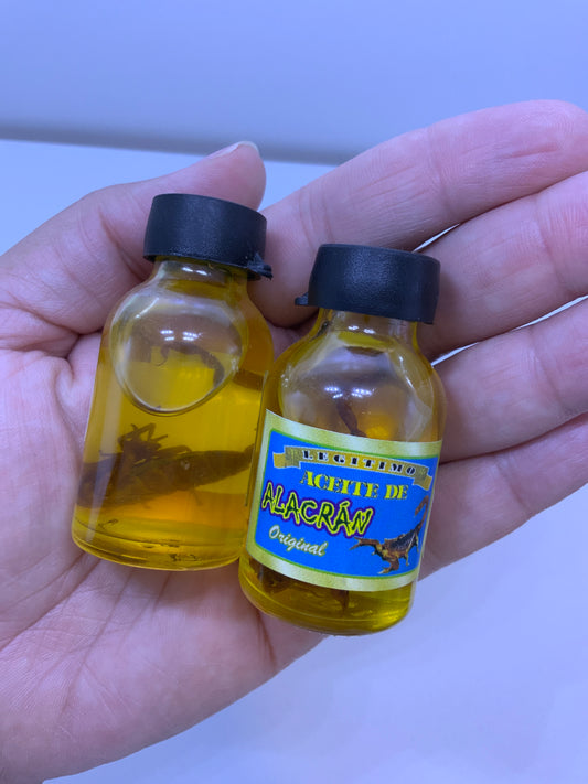 Aceite Alacrán