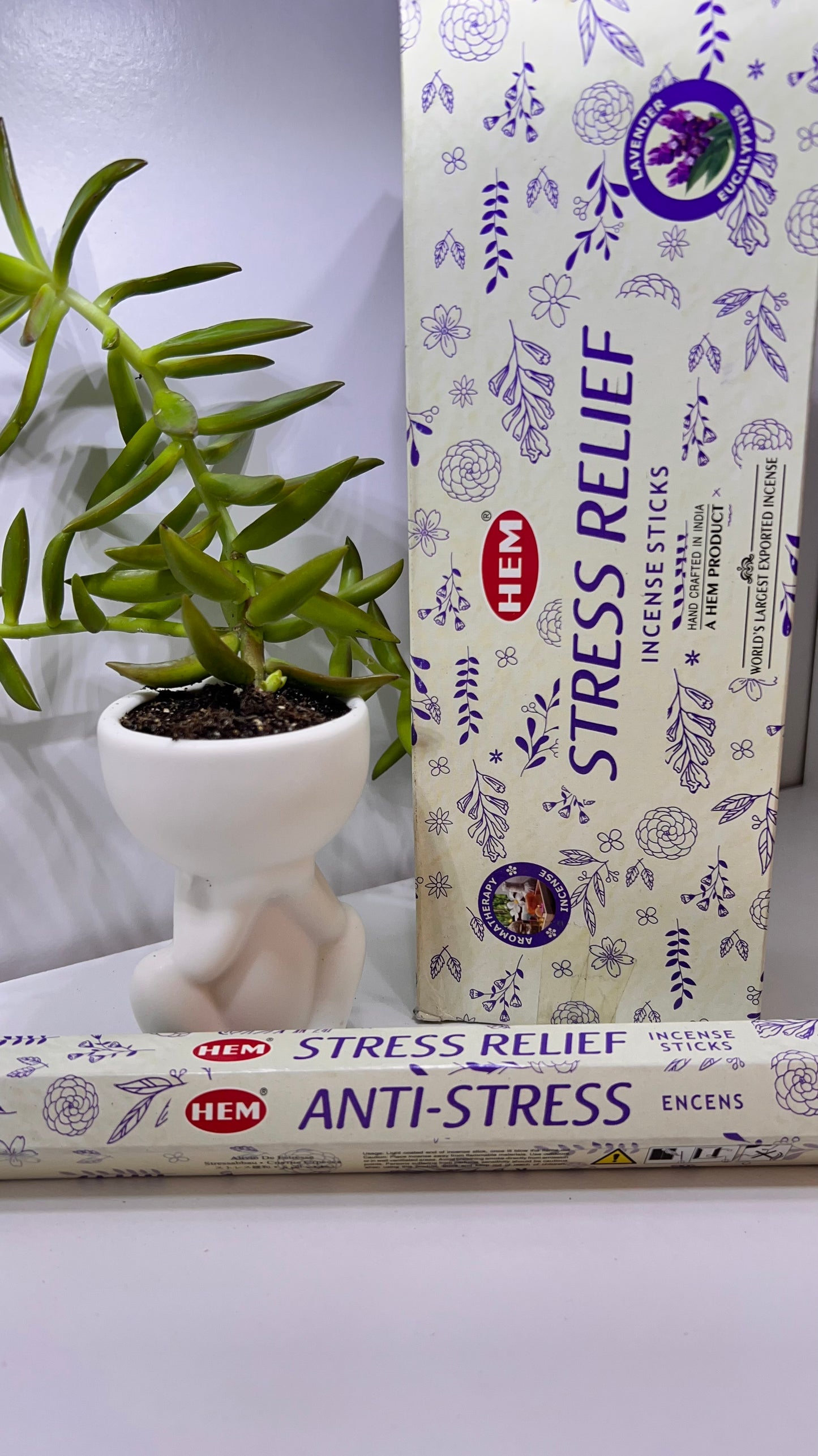 Incienso Aliviador de Estrés