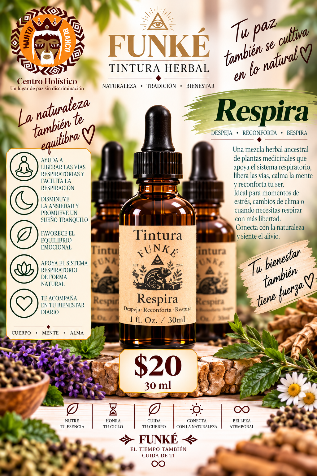 Tintura Respira