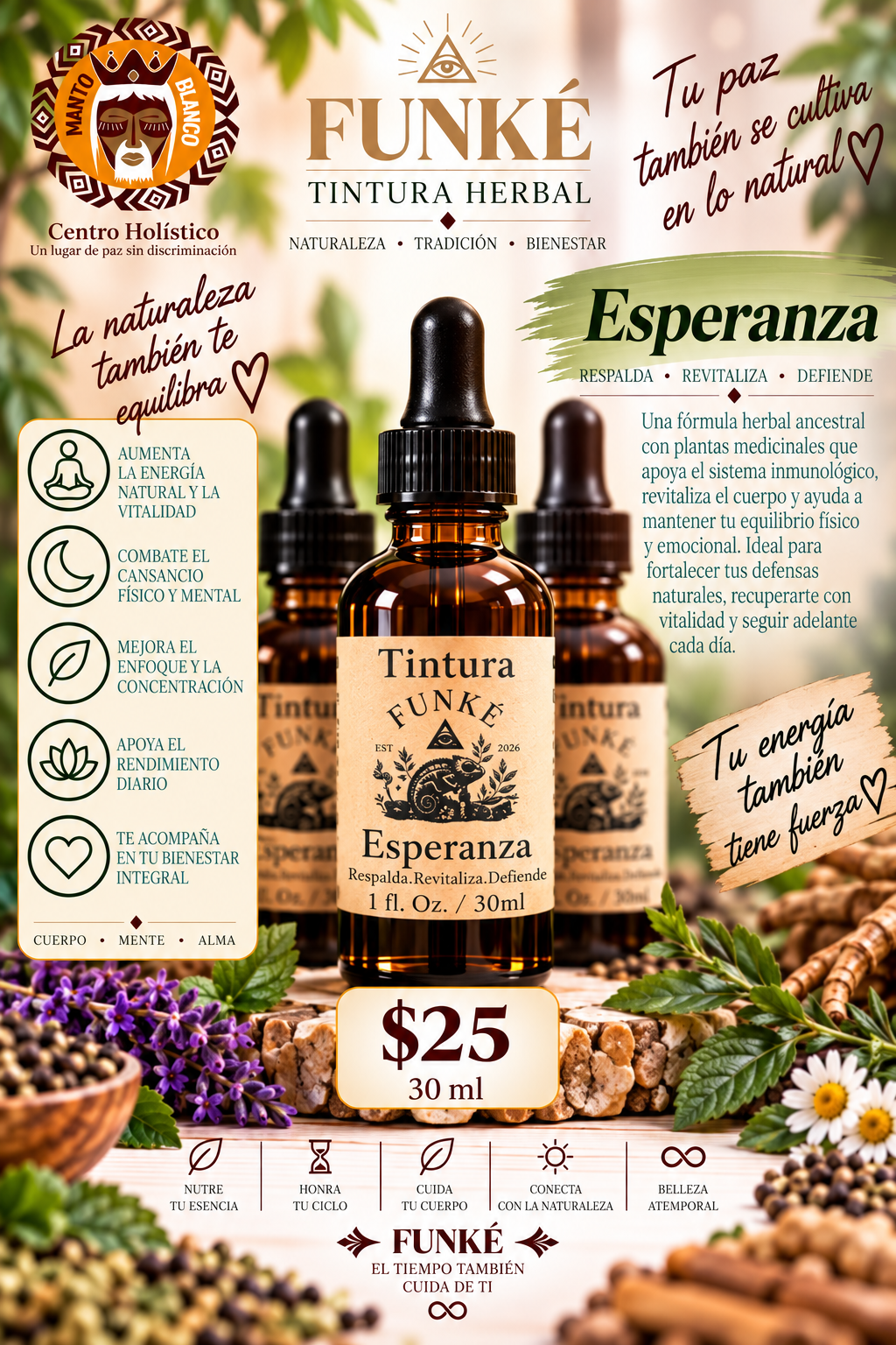 Tintura Esperanza
