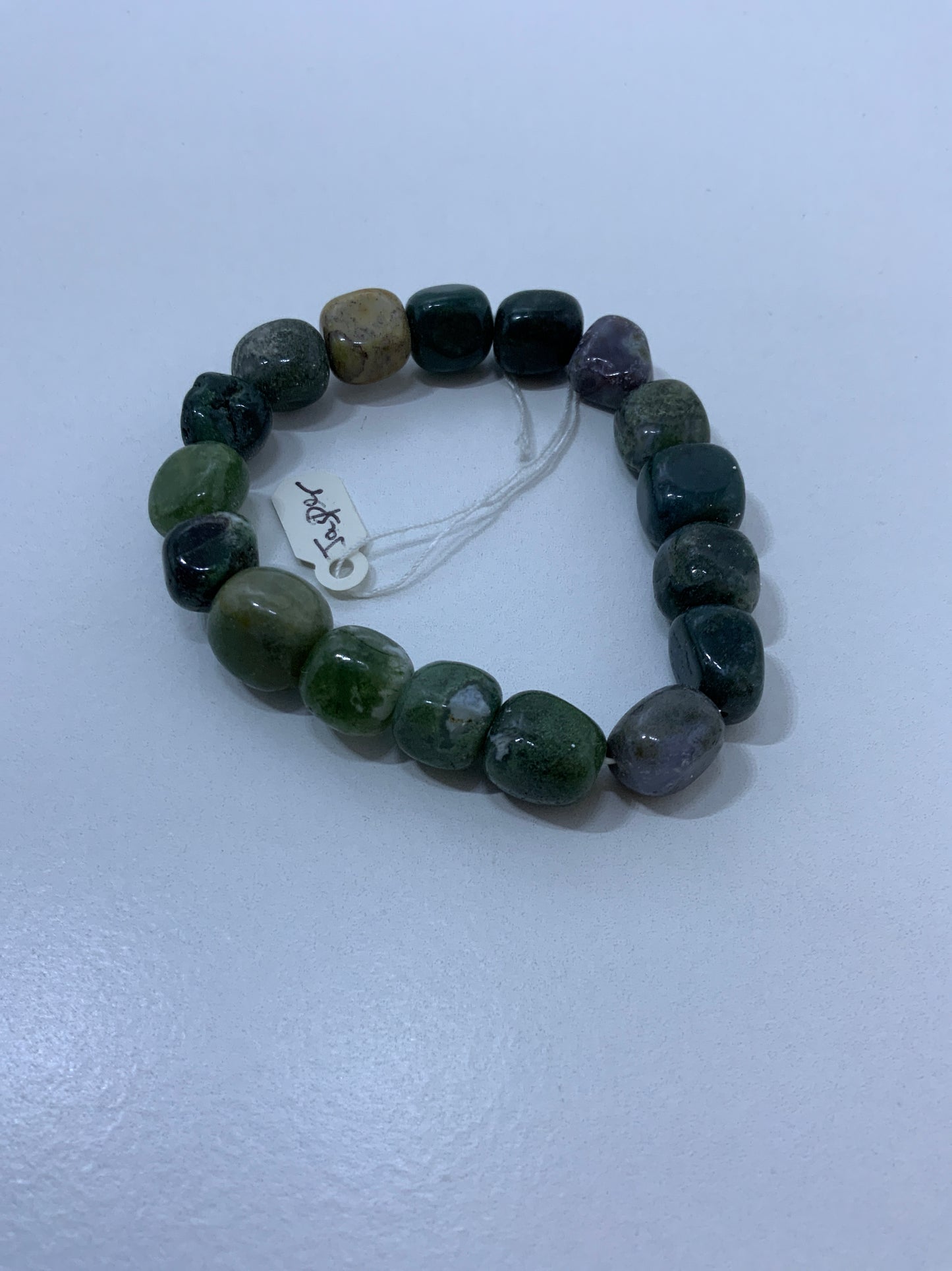 Pulsera Jasper verde