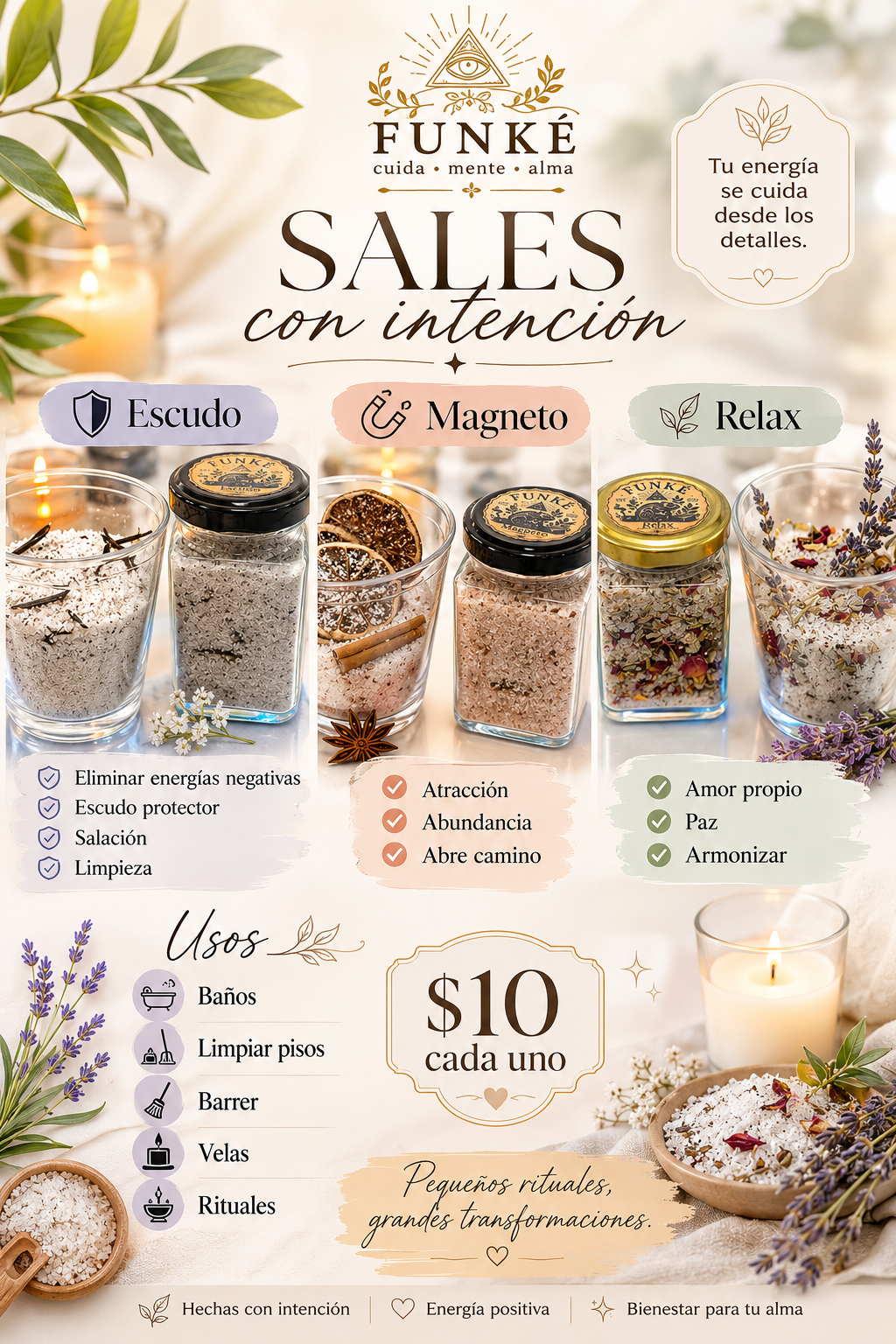 Sales intencionadas