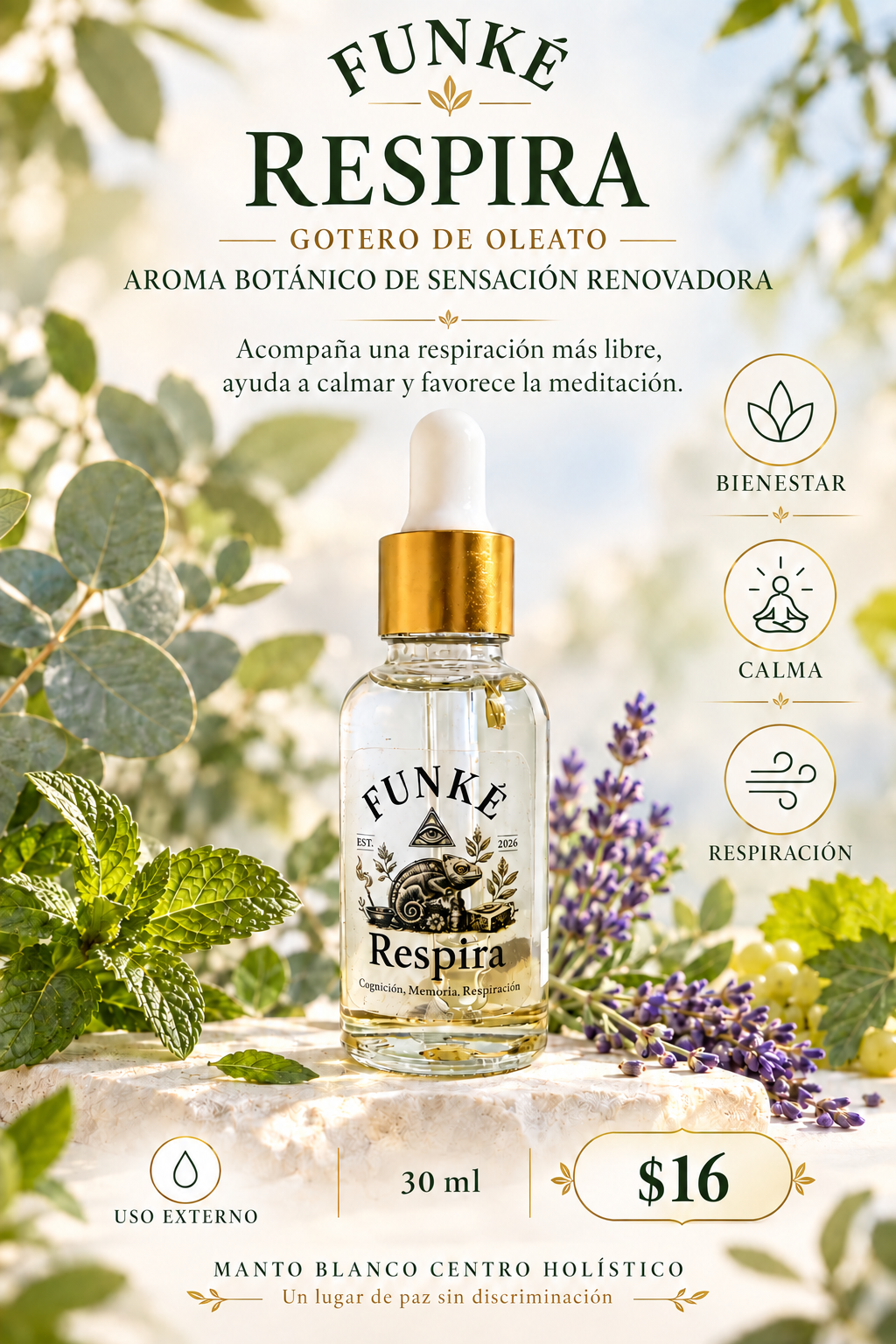 Aceites Oleatos de bienestar