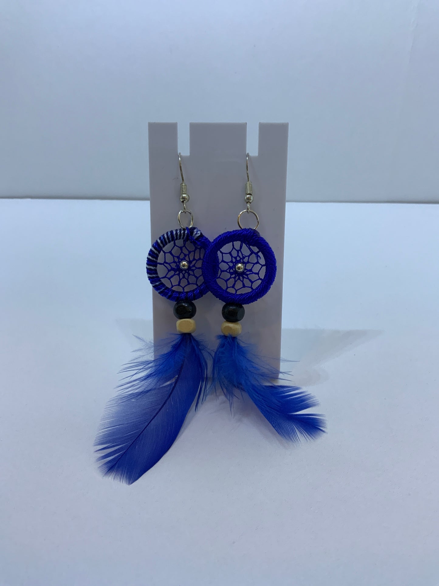 Pantallas Atrapa Sueño (Aretes) Azul