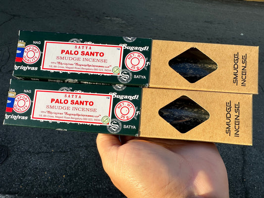 Incienso Smudge Palo Santo