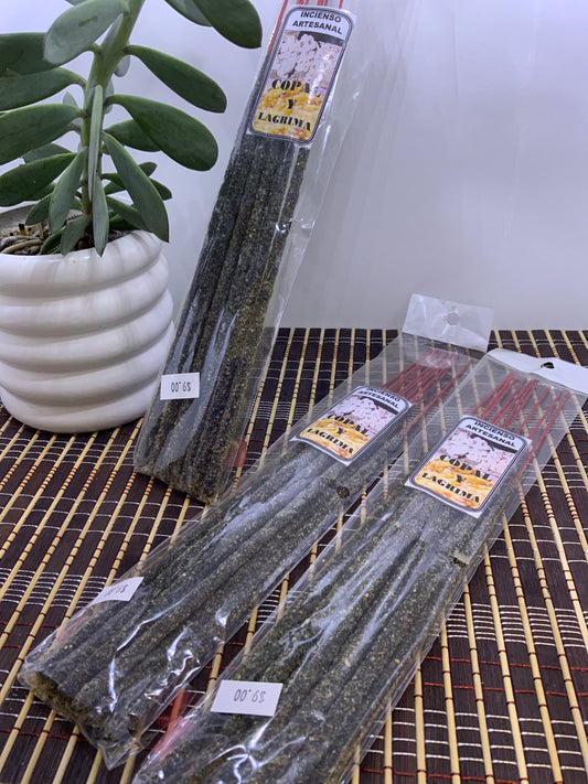 Incienso Copal Negro y de lágrima  (Natural)