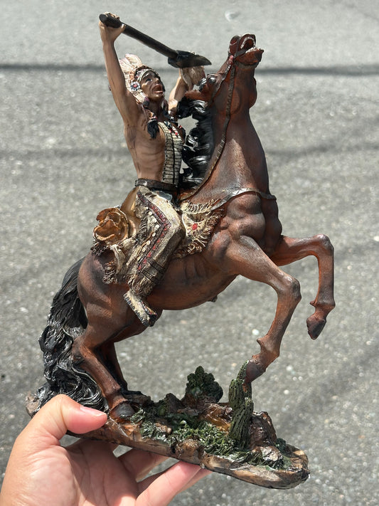 Indio guerrero caballo