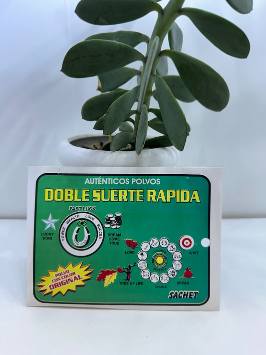 Polvo Doble Suerte Rápida