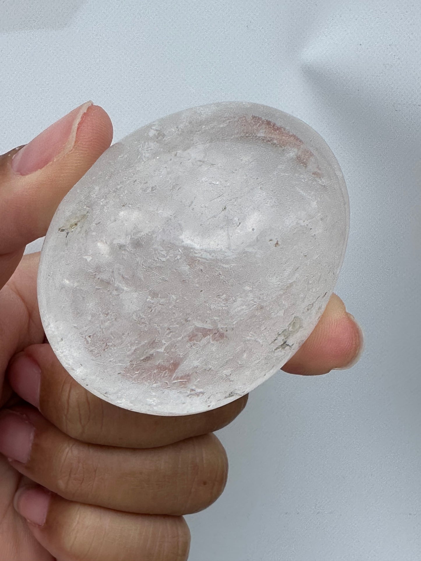 Clear Quartz Palm