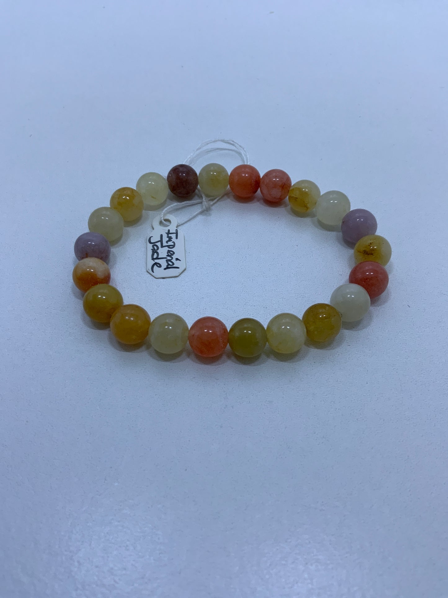 Pulsera Jade Imperial 8mm