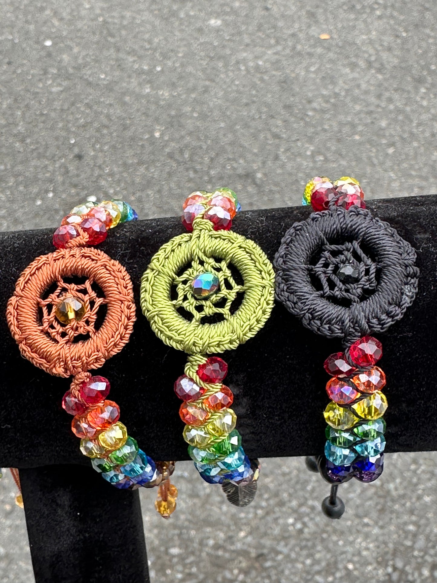 Pulsera Atrapa Sueño Marrón (Café)