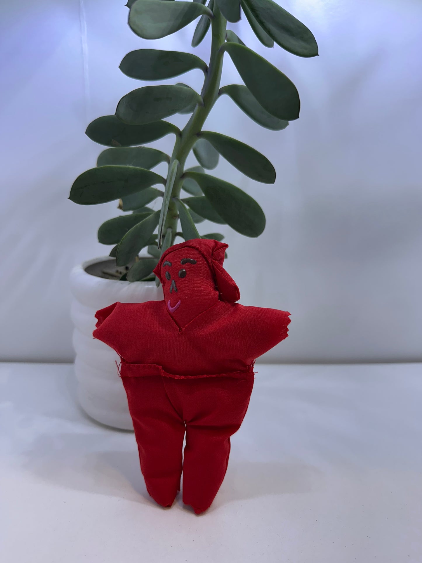 Muñeco Hombre Rojo
