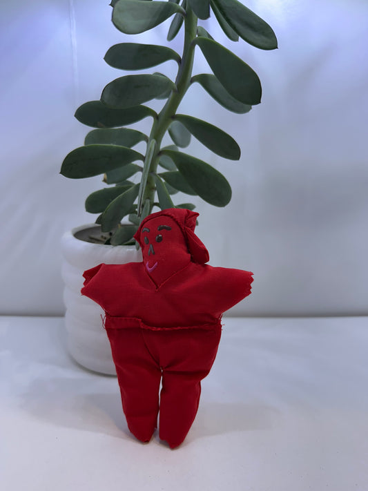 Muñeco Hombre Rojo