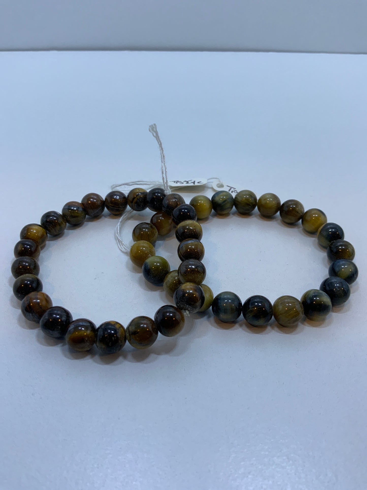 Pulsera Ojo Tigre 10mm