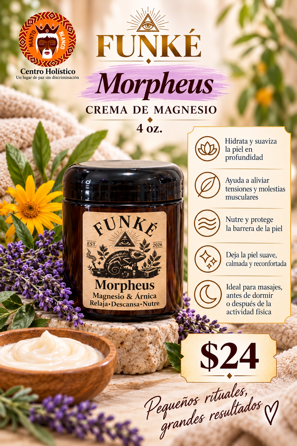 Morpheus Magnesium Cream