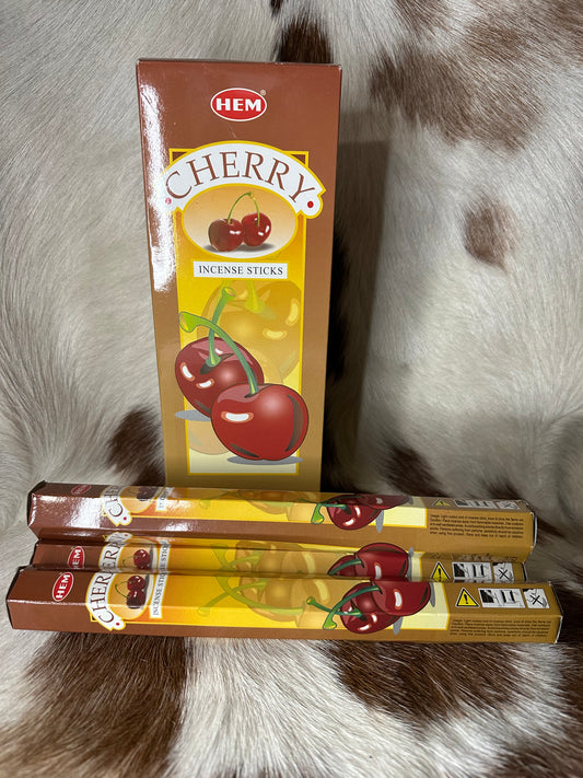 Incienso Cherry-Cereza
