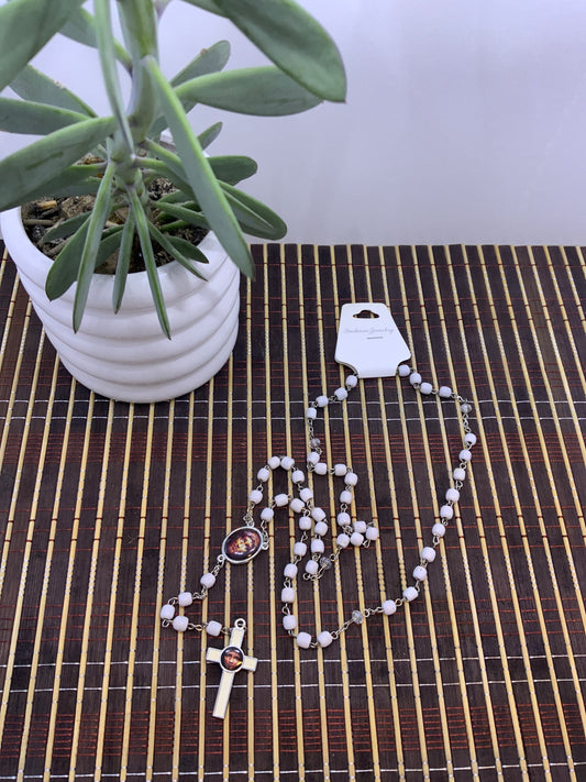 Rosario Madera Blanco