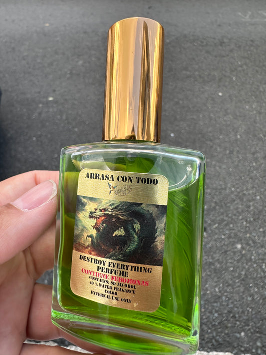 Perfume Arrasa con Todo
