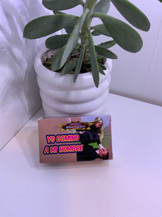 Jabón Yo domino mi hombre