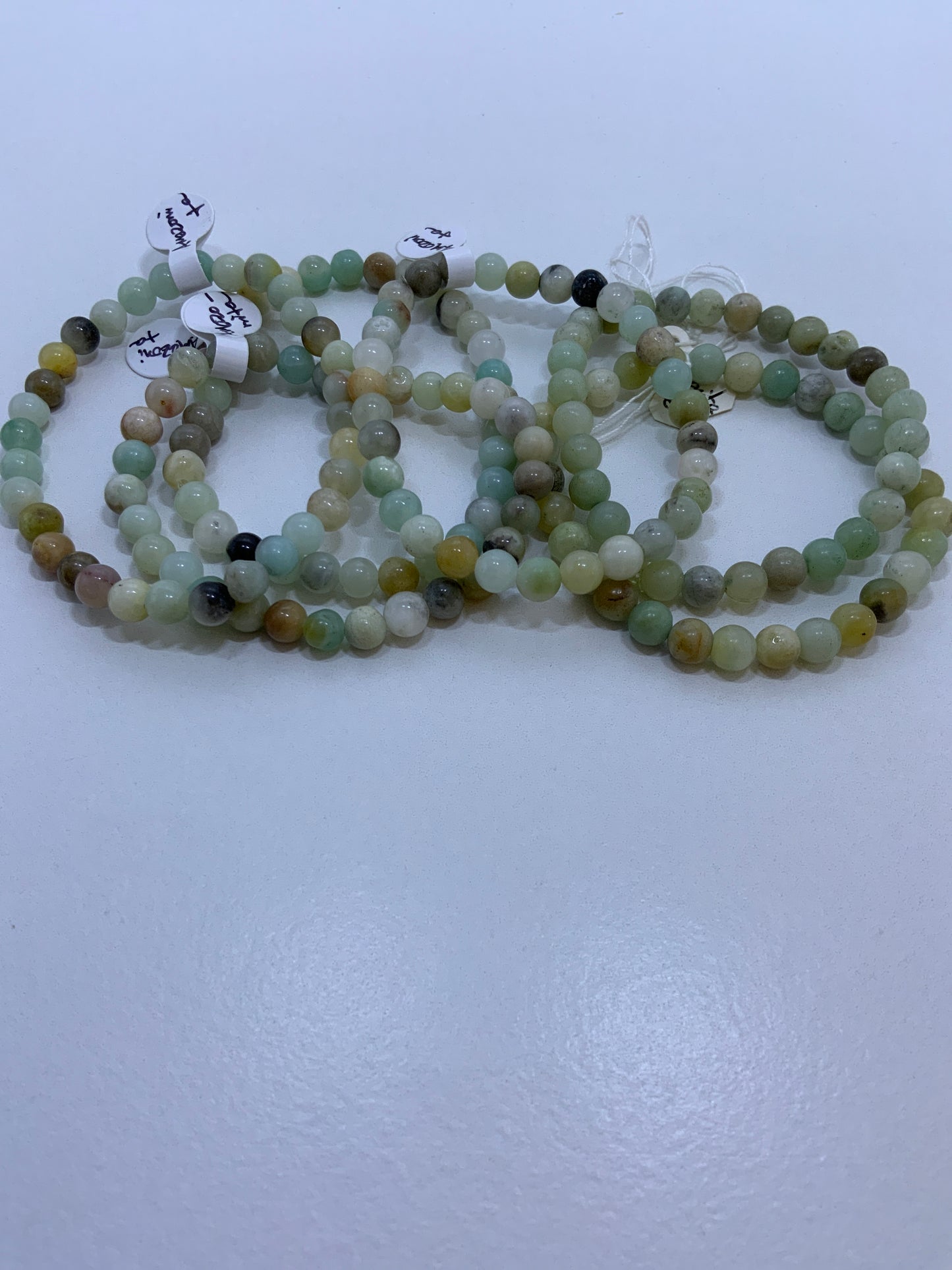 Pulsera Amazonita 6mm