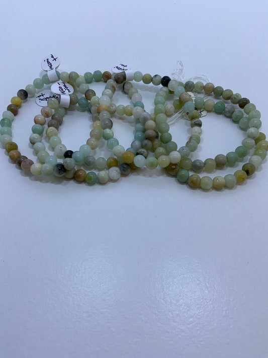 Pulsera Amazonita 6mm