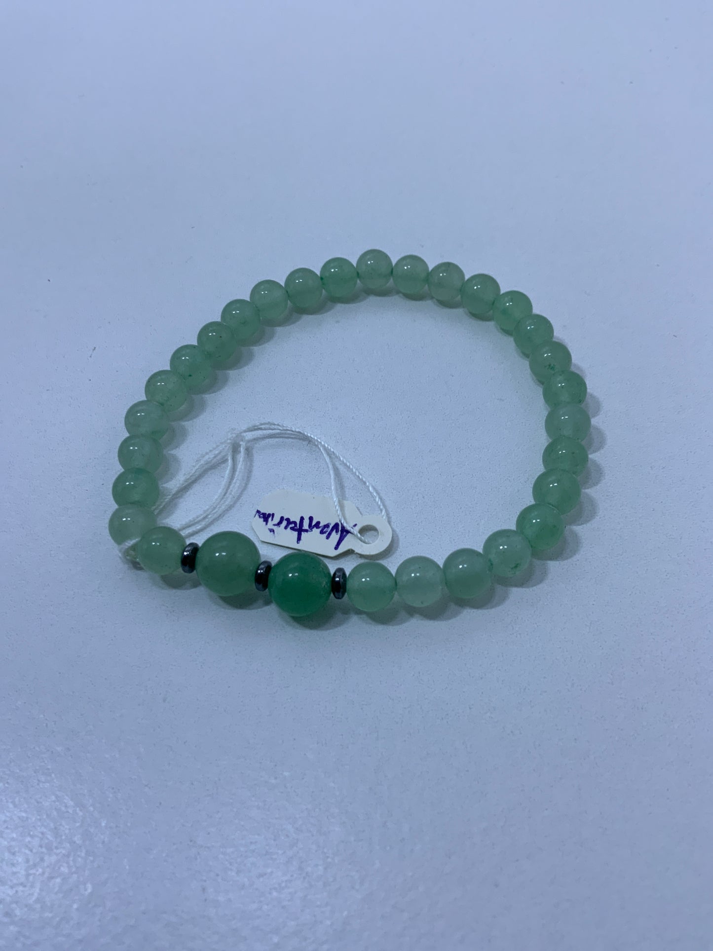 Pulsera Aventurina y hematita