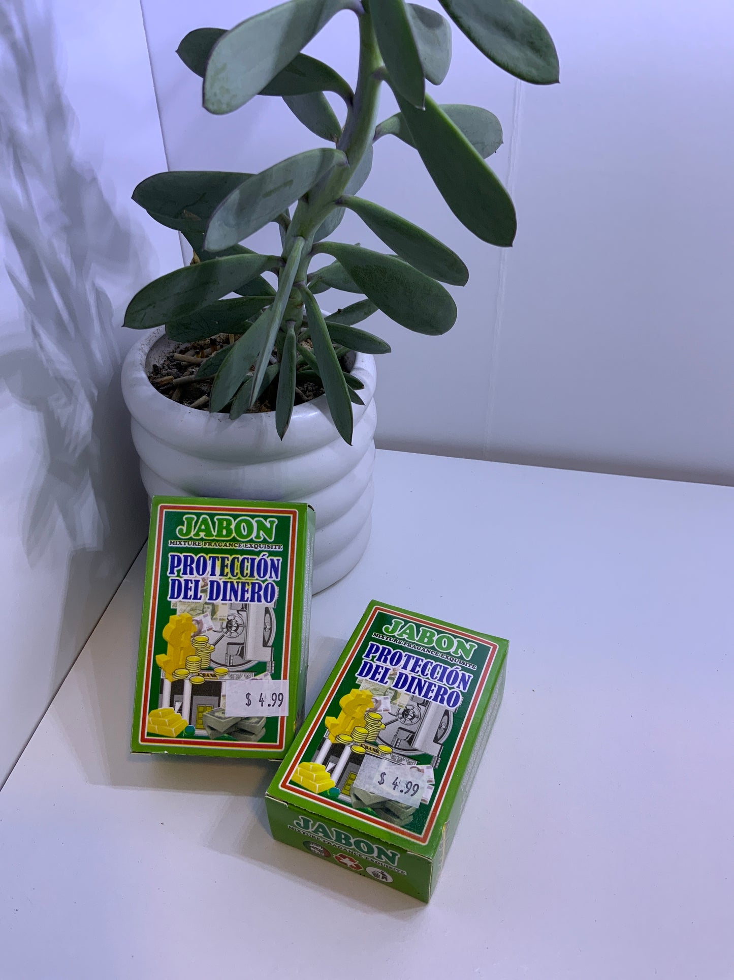 Jabón Protección de Dinero